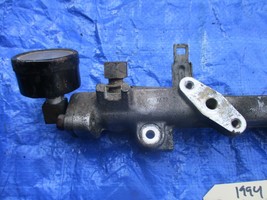 93-01 Honda Prelude fuel rail assembly with gauge H22 H22A4 motor VTEC OEM H22A - £55.07 GBP