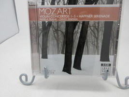 Mozart Violin Concerto  1- 5 Haffner Serenade David Zinman Pamela Frank   cd  - £23.56 GBP