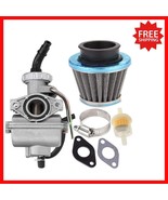 PZ20 Carburetor for 50cc to 125cc ATVs &amp; Go-Karts - 4-Stroke Engine - $38.55 CAD