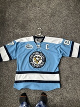 Sidney Crosby 2008 Winter Classic CCM RBK jersey with fight strap Size 54 - $187.00