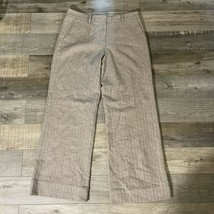 NWT Dana Buchanan Womens Dress Pants Beige Size 6 Raquel Retail $250.00 - $31.90