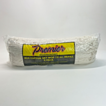 Premier #24 Cotton Wet Mop Replacement 18 oz Refill 3 Pack Commercial In... - $382.92 MXN