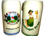 2 Hasenbrau Fortunabrau Kiesel Ettal Stolz Etzel Rothenburg German Beer ... - £11.72 GBP