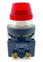 Cutler-Hammer 120 V Red Resistor Lamp 28-6731-6 H28 - £27.93 GBP