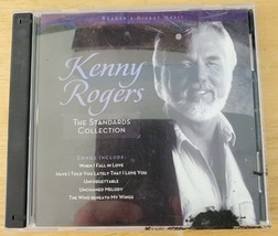 Kenny Rogers - Standards Collection - Readers Digest - 2 CD SET - 30 SONGS - £7.99 GBP