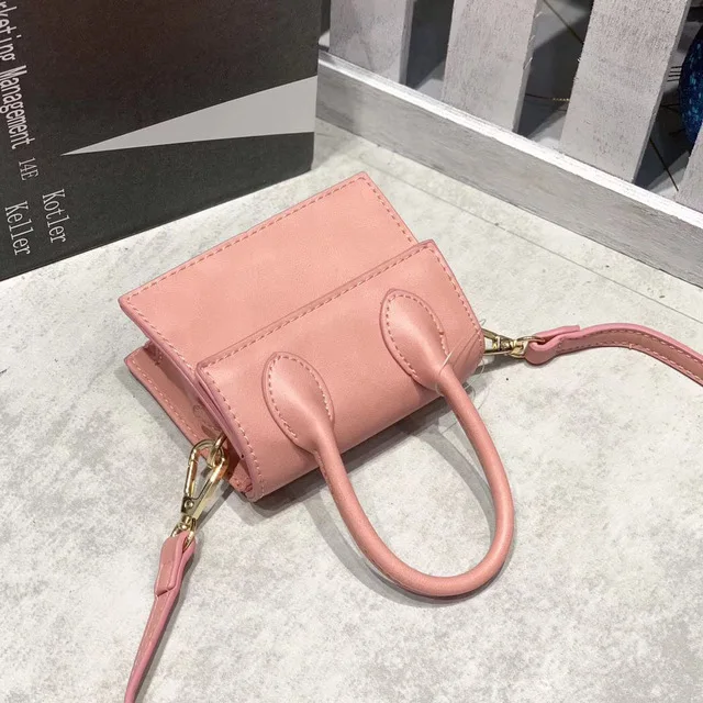 Mini Small Square bag Fashion New Quality PU Leather Women&#39;s Handbag Cro... - $33.84