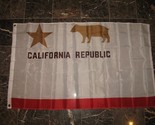 3x5 Vintage Historic California CA Republic flag of 1846 flag 3&#39;x5&#39; bann... - $4.88
