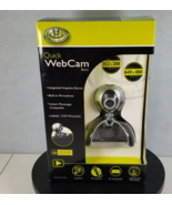 Gear Head Quick Web Cam Basic Model WC 3301 Open Box for PCs &amp; Laptops I... - $25.21 CAD