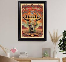 Jaye Metcalfe 2025 Dead &amp; Company poster #100/300 San Francisco Grateful - $1,782.00