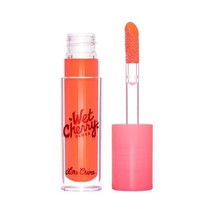 Lime Crime Wet Cherry Ultra Shiny Lip Gloss - Flaming Cherry NIB - £15.41 GBP