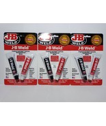 J-B Weld 8265S Original Cold-Weld Steel Reinforced Epoxy - 2 oz. Lot of 3 - $24.74