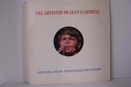 Glen Campbell - The Artistry Of Glen Campbell Vinyl LP Record SQBE 94469 - £17.47 GBP