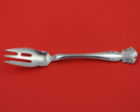 Flanders Old by Alvin Simons Sterling Silver Pastry Fork 3-Tine with Bar... - $88.11
