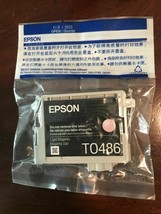 Epson T0486 light magenta red ink - R200 R220 R320 R300M photo printer scanner - £15.54 GBP