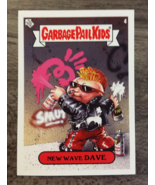 TOPPS NY COMIC CON EXCLUSIVE NEW WAVE DAVE  GARBAGE PAIL KIDS CARD NYCC #4 - $40.74 CAD