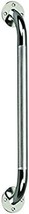 Drive Medical 18&quot; Chrome Knurled Grab Bar. - $34.97