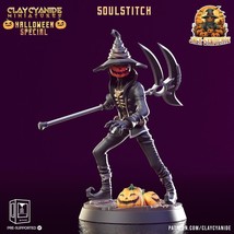 3D Printed Clay Cyanide Soulstitch The Jack Syndicate Set 28 32 mm D&amp;D - $9.26