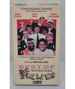 VHS Sid &amp; Marty Krofft&#39;s Best Of D.C. Follies Fred Willard - Mike Tyson ... - £54.50 GBP