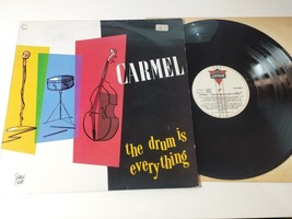 Carmel The Drum Is Everything 1984 London 810236-1 - LP vinyl 12&quot; VG/VG-... - $26.74