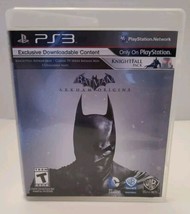 PS3 Batman: Arkham Origins (Sony PlayStation 3, 2013) Complete W/ Manual - $11.38