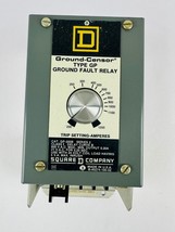 Square D GP-200B Ground-Censor Type GP Ground Fault Relay - $195.00