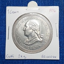 1.crown 1976 - £27.89 GBP