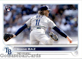 2022 Topps Factory Sets Bonus Rookie Variations #421 Shane Baz NM-MT RC ID:47294 - £11.41 GBP