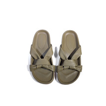 $185 HUMA BLANCO x Anthropologie Slide Cork Sandals 38 Peru Artisan &#39;CASSIE&#39; 7M - £121.14 GBP