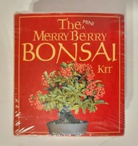 Miniature Editions: The Mini Merry Berry Bonsai Kit Sealed - £3.92 GBP