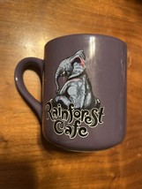 Rainforest Cafe Mug Tuki Meekta  Elephant Large Purple  Coffee Mug 2000 - £7.95 GBP