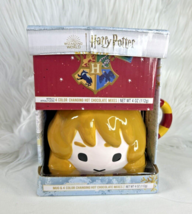 Wizarding World Hermione Mug Changing 4 Color Changing Hot Chocolate Mix... - £17.65 GBP