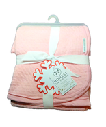 Honest Baby Clothing Pink Baby Girl 100% Cotton Receiving Blanket 32X32 ... - $24.17 CAD