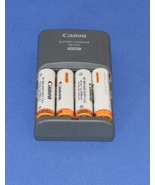 Canon Battery Charger CB-5AH w/Batteries - $35.00