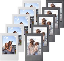 A Set Of Ten Classic Polaroid 2X3 Photo Frames, Perfect For Instax Mini - $41.95