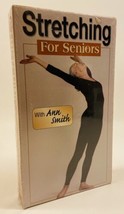 Stretching For Seniors, with Ann Smith VHS 1997  30 Mins Workout Exercis... - £5.75 GBP