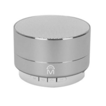 Urban Portable Aluminum Bluetooth Wireless Speaker with LED Lights - £7.82 GBP