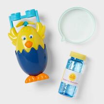 Sun Squad Chick Bubble Blower Toy for Kids 3+ Fun Outdoor Bubble Maker - €10,57 EUR