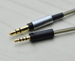 Silver Plated Audio Cable For Sennheiser MOMENTUM HD1 M2 OEi AEi Headphones - £12.45 GBP