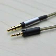 Silver Plated Audio Cable For Sennheiser MOMENTUM HD1 M2 OEi AEi Headphones - £12.62 GBP