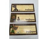 Lot Of (3) Dungeons And Dragons Campaign Cards Living Greyhawk Set 2 - $20.48