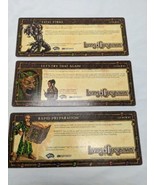 Lot Of (3) Dungeons And Dragons Campaign Cards Living Greyhawk Set 2 - £16.04 GBP