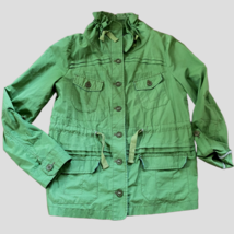 Anthropologie Daughters of the Liberation Anorak Field Jacket Green Size 2 - £35.38 GBP