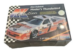 Monogram AK Racing Alan Kulwicki #7 Hooters Ford Thunderbird 1/24 Factory Sealed - £22.33 GBP