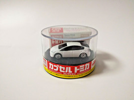 Capsule Tomica Collection 89 Toyota Prius White Model Car Wonda Limited Japan - $16.70