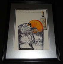 1993 Seagram&#39;s Extra Dry Gin Framed 11x14 ORIGINAL Vintage Advertisement - $34.64