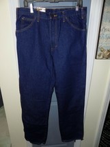 Dickies Blue Jeans Regular Fit  5-Pocket Denim Straight Leg Size 34X32 Men&#39;s NEW - £31.58 GBP