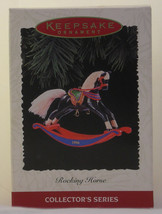 Hallmark &quot;Rocking Horse&quot; Collector&#39;s Series Dated 1996 - Final In The Series - £11.59 GBP