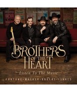 Listen to the Music by Brothers of the Heart (CD, 2023) - $276.90 MXN