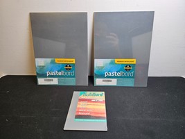 Ampersand Art Supply Pastel Painting Panel: Museum Series Pastelbord, 9&quot;... - £17.37 GBP