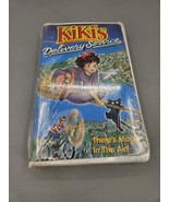 NEW SEALED VHS TAPE KIKI&#39;S DELIVERY SERVICE - CLAMSHELL  - £38.08 GBP